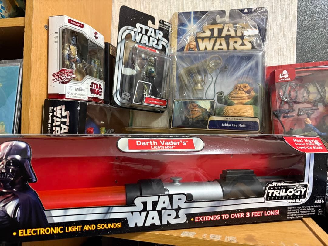 スターウォーズ ライトセーバー レア！