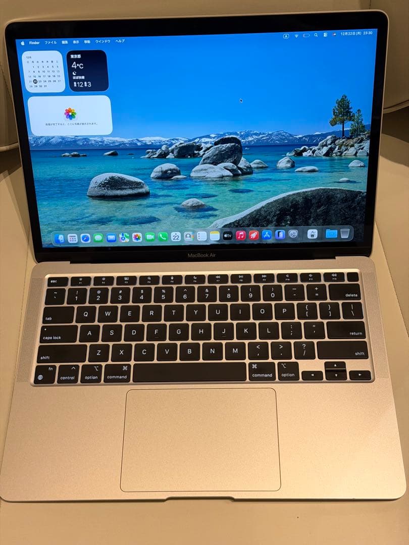 Apple MacBook Air (M1, 2020) シルバー US