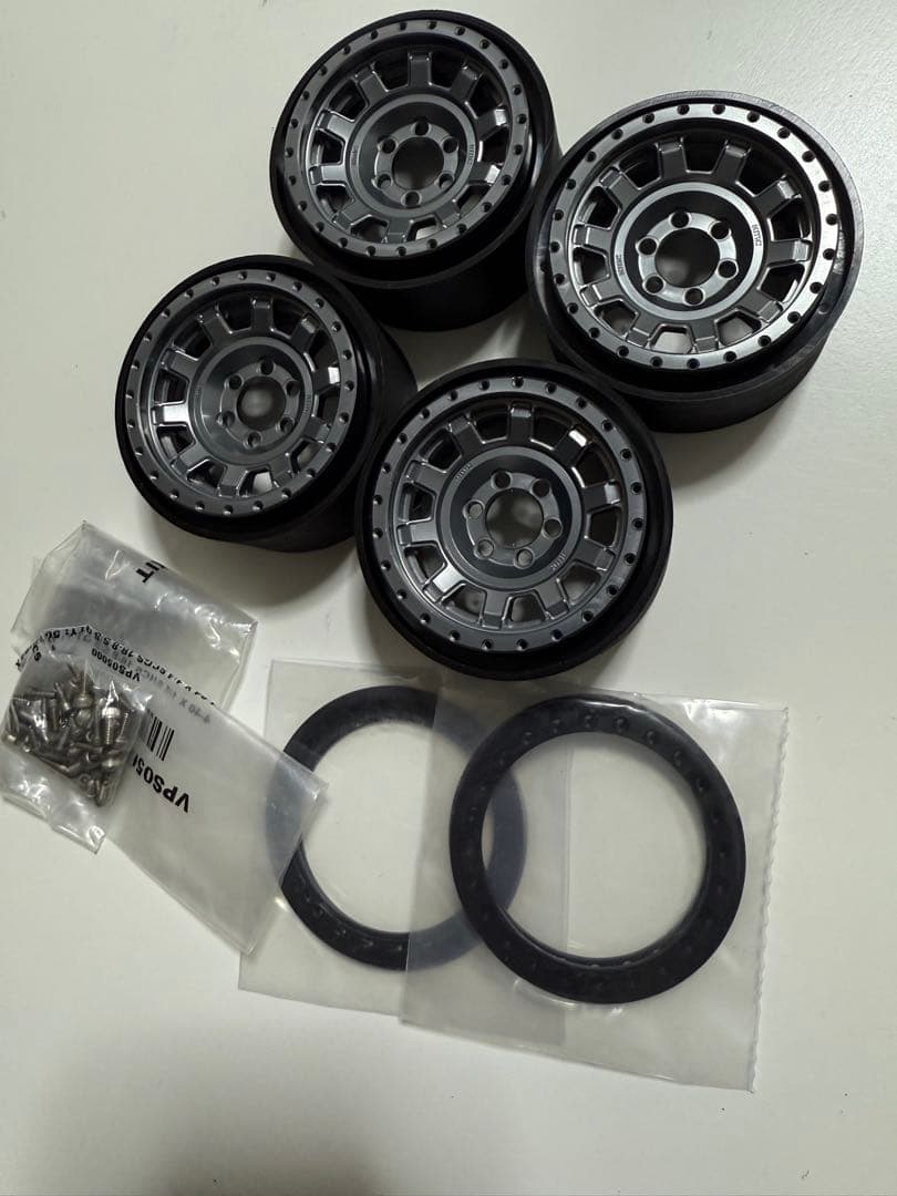 Vanquish kmc 2.2 アルミビードロックホイール クローラー