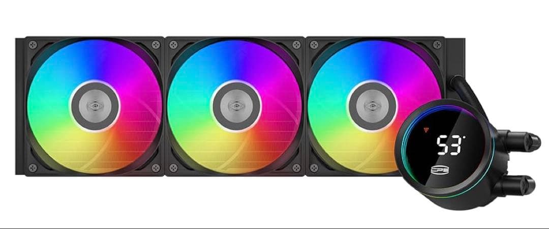 PCCOOLER「CPS DA360 Pro」ブラック