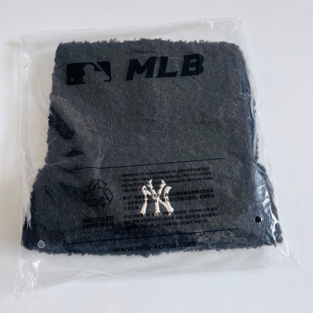 【新品未使用】MLBkorea　猫耳　ビーニー　ブラック　カリナ着用　大人気