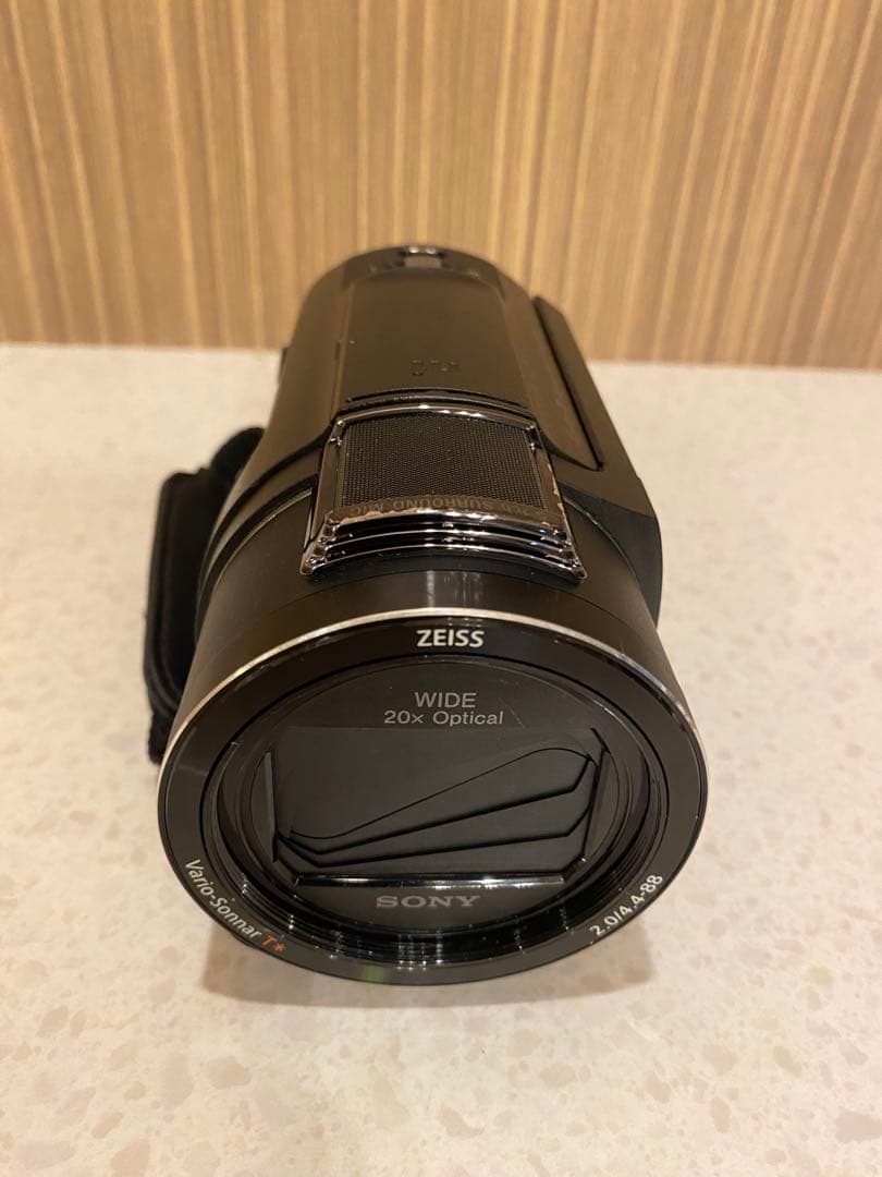 FDR-AX45A ブラック　ハンディービデオカメラ