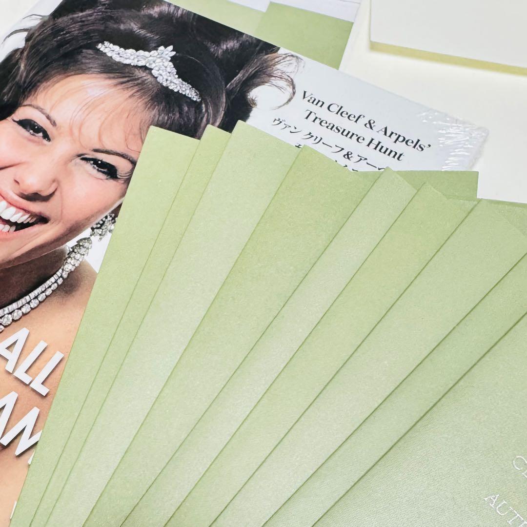 vancleef&arpels ヴァンクリ　ノベルティ　クリーニングキット