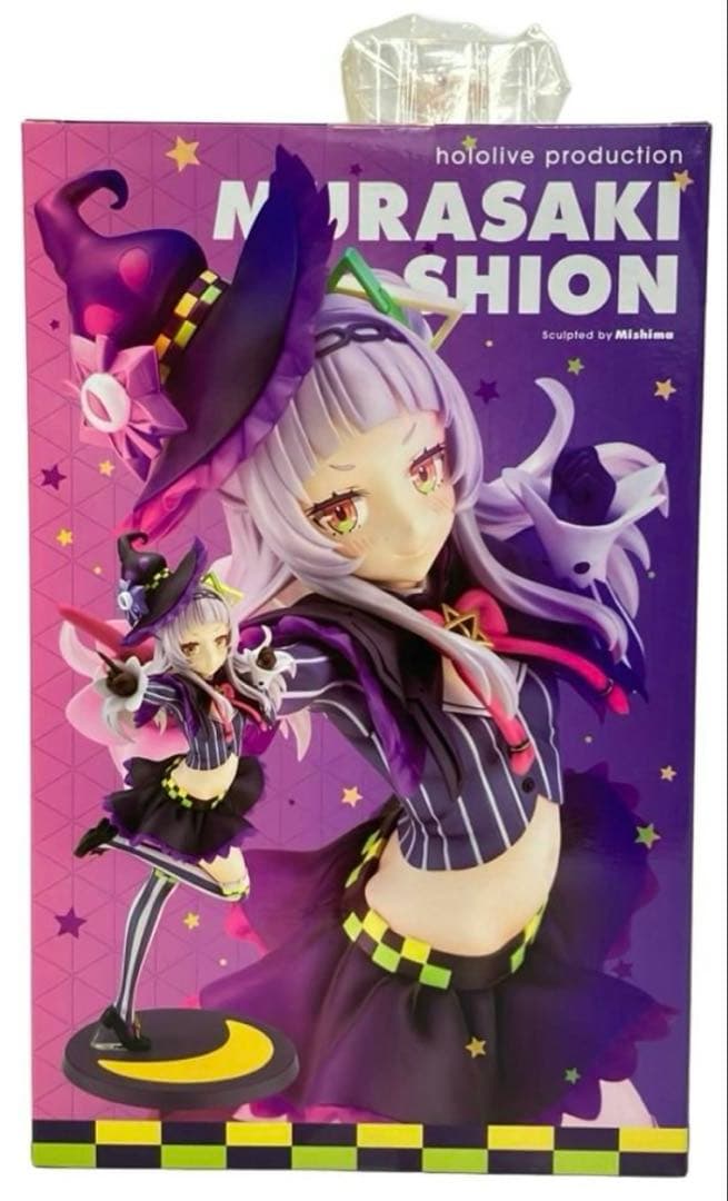 ホロライブ　紫咲シオン　1/7スケール フィギュア