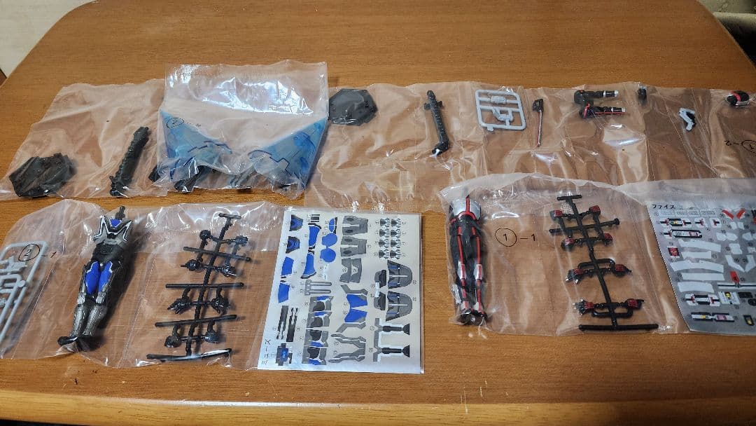 仮面ライダー555 SO-DO 20th パラダイス・リゲインド01、02