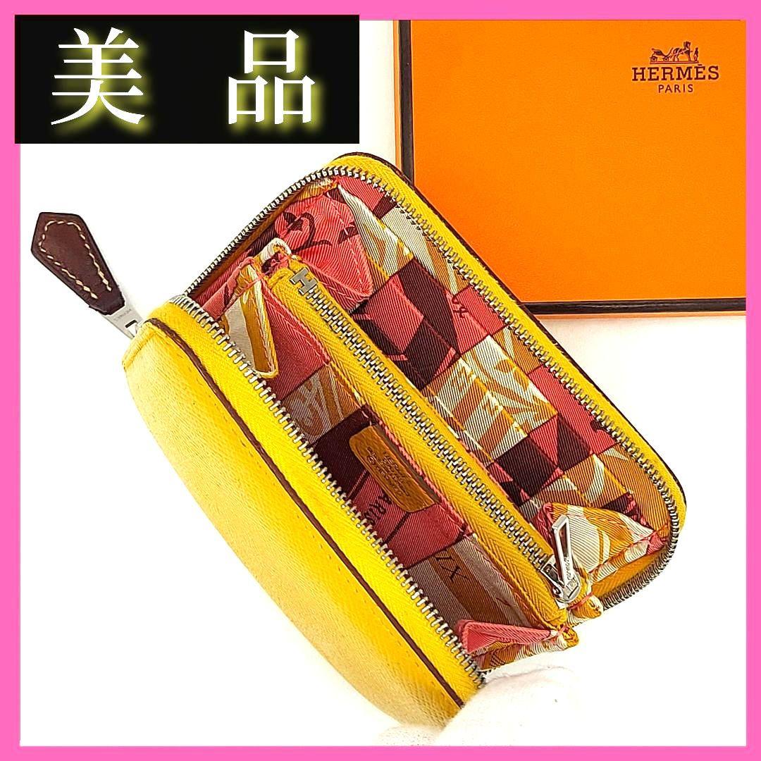 エルメス　アザップコンパクト　シルクインヴォーエプソン　C刻印