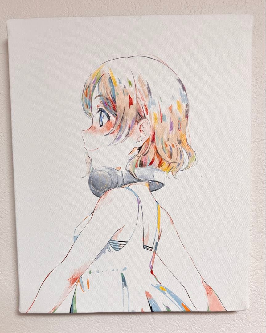 ラブライブ　アートパネル　渡辺曜　ラブライブ！サンシャイン