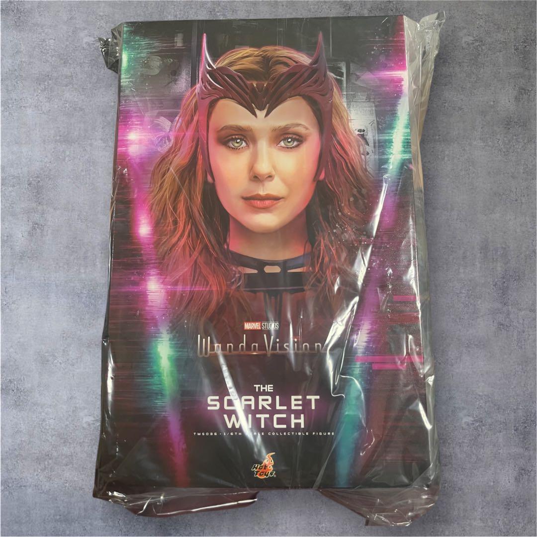 スカーレットウィッチ　ホットトイズフィギュア　ワンダヴィジョン