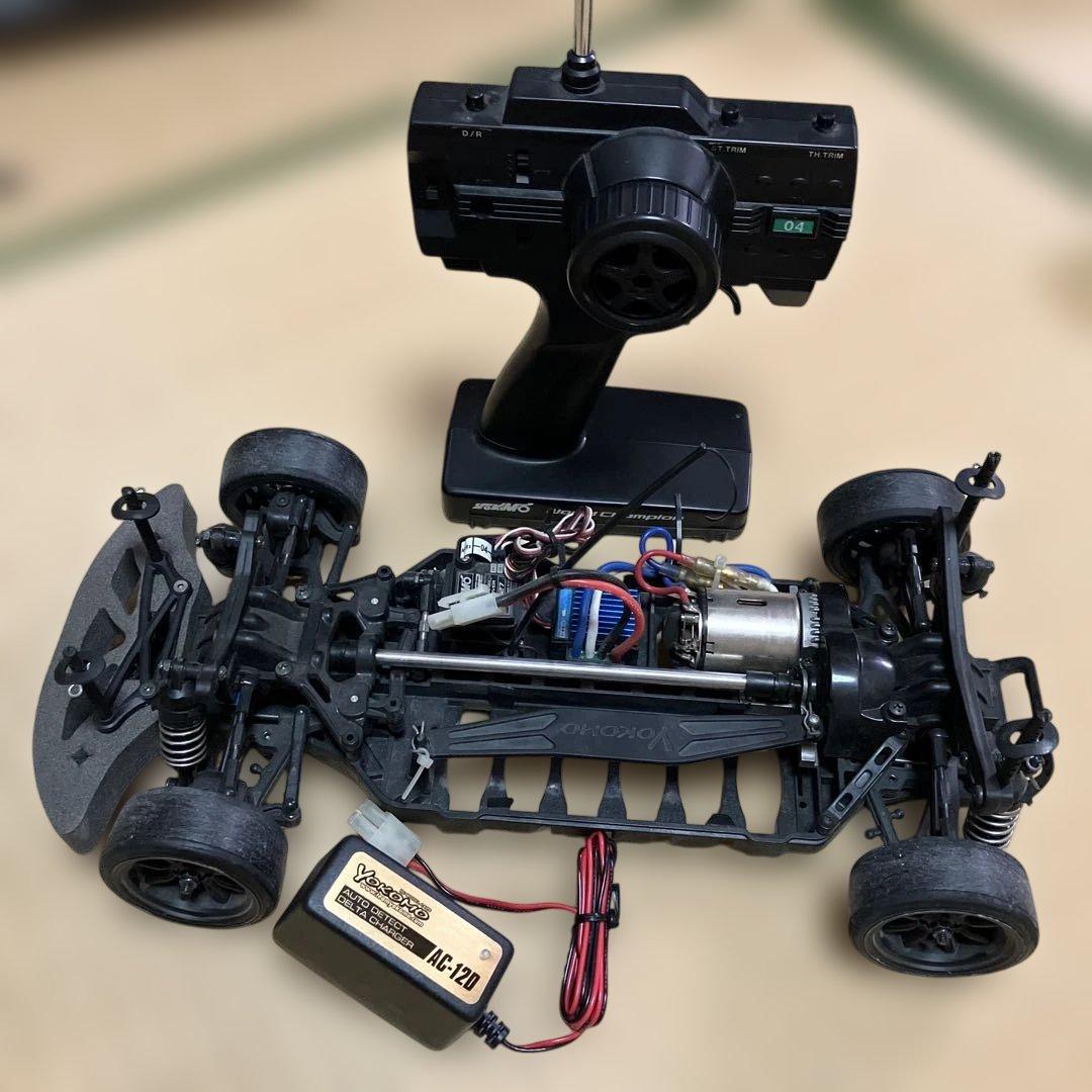 ヨコモ　ドリフトパッケージ　プロポ付き バッテリー無し