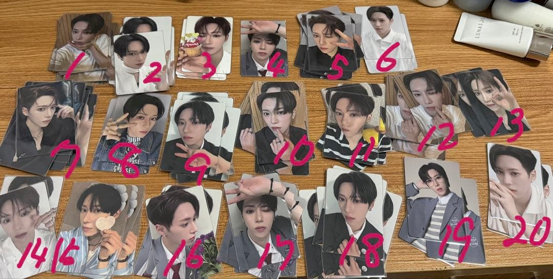 ジアハオ　トレカ