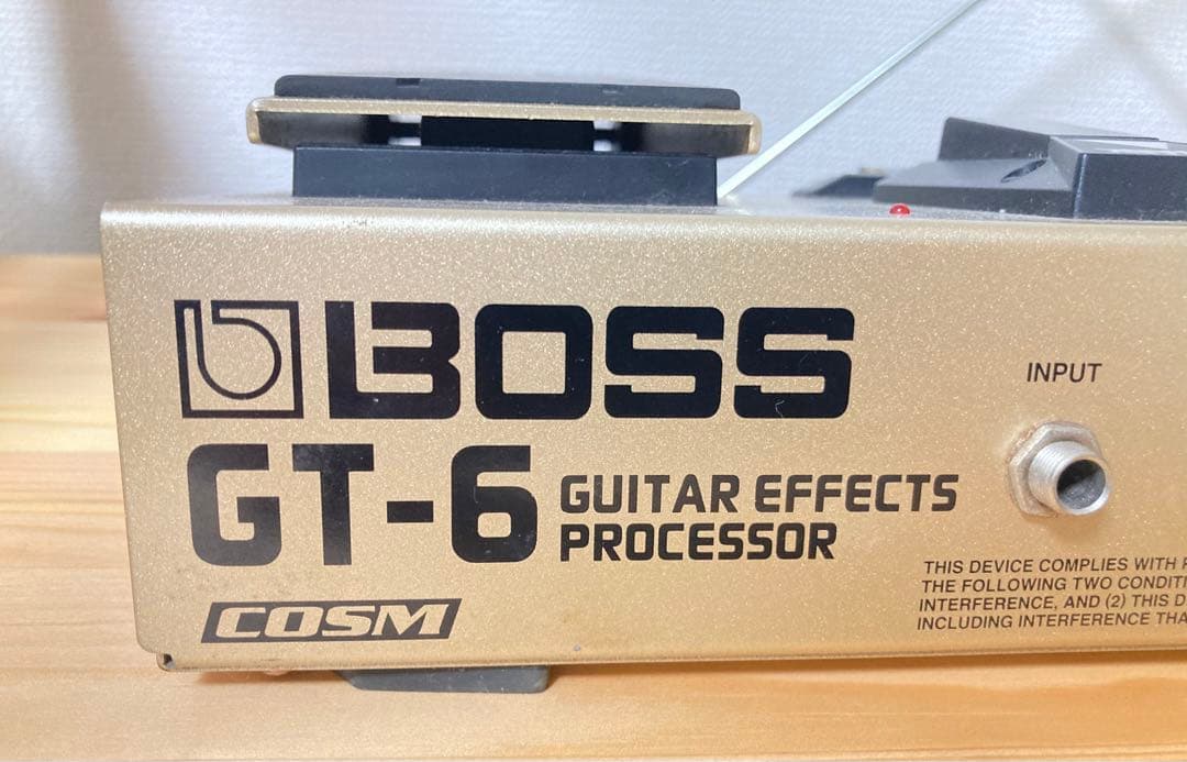 ☆超激レア！！ BOSS ギター マルチエフェクター GT6 ボス エフェクター