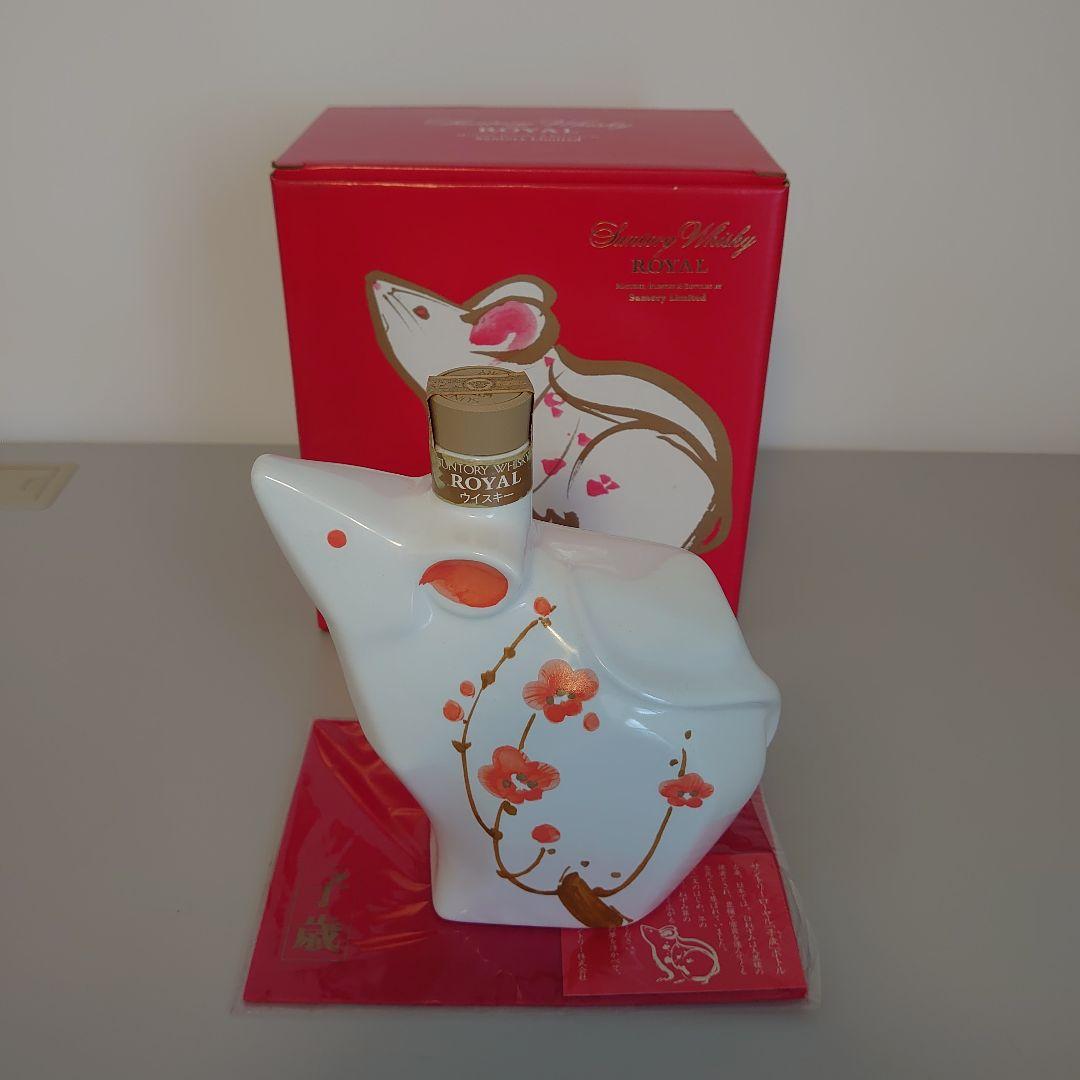 ☆未開栓保管品 SUNTORY サントリーウイスキー ローヤル12年 2000年