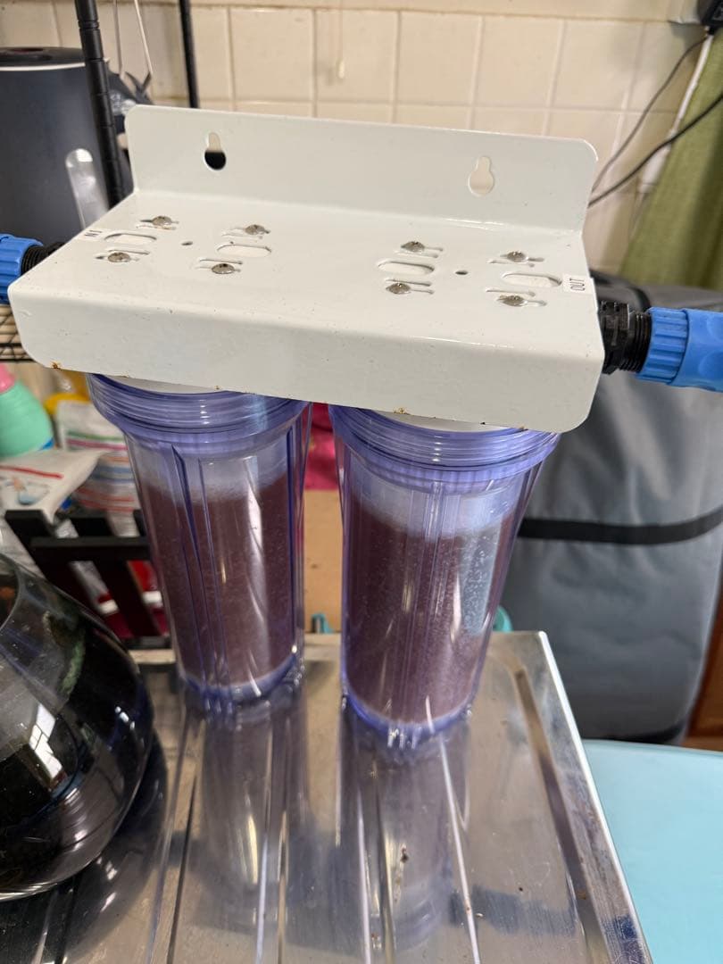 DI浄水器 苔いじめジュニア　イオン交換樹脂5リットル付き