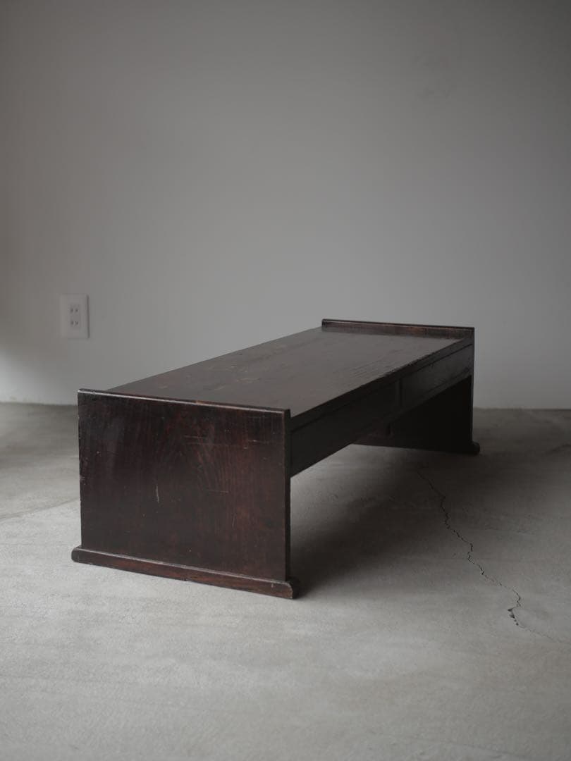 文机　中国　テレビ台　台　店舗什器　机　古家具　古道具　アンティーク　昭和レトロ