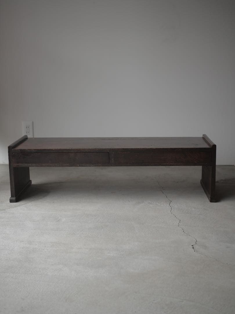 文机　中国　テレビ台　台　店舗什器　机　古家具　古道具　アンティーク　昭和レトロ