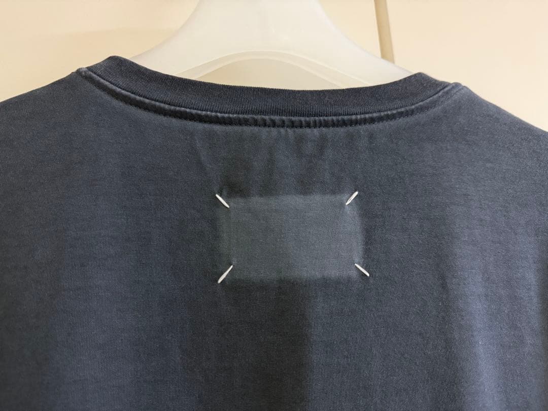 メゾンマルジェラ ガーメントダイ オーバーサイズ Tシャツ サイズ44