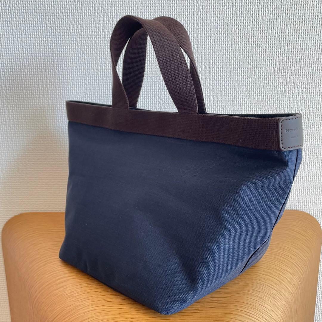 Herve Chapelier エルベシャプリエ　舟型コーデュラナイロンバッグ