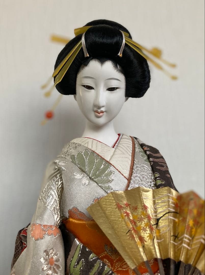 高級日本人形 ＊伝統的和装＊ 美品