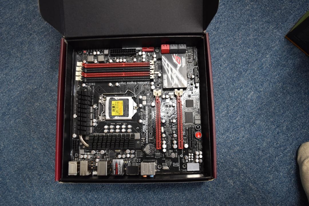 ASUS MAXIMUS IV GENE-Z/GEN3 CPU メモリセット