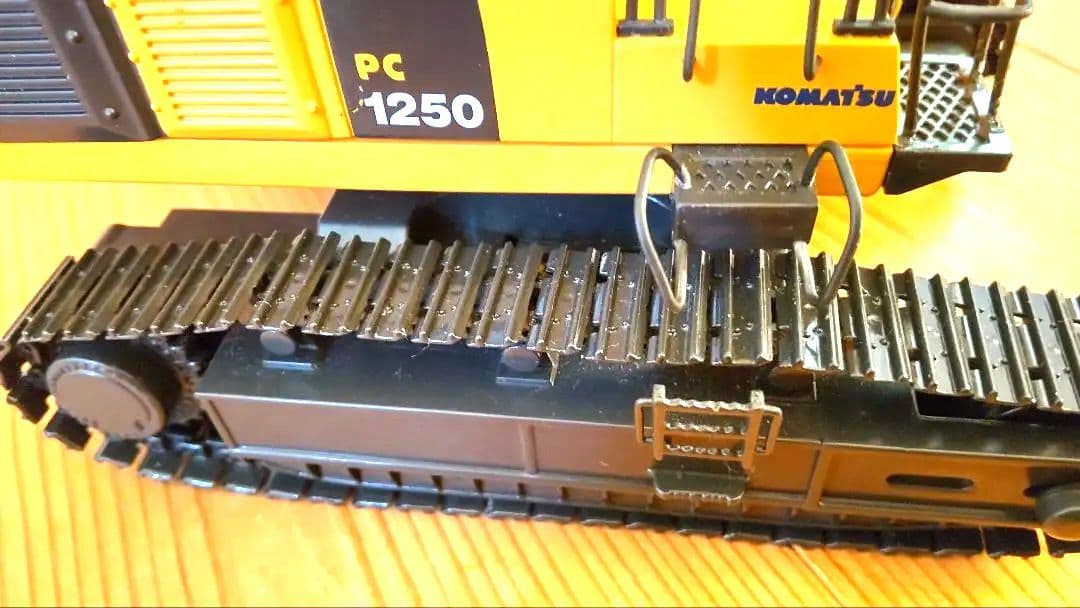 京商)　KOMATSU PC1250　ショベルカー　ラジコン　ジャンク