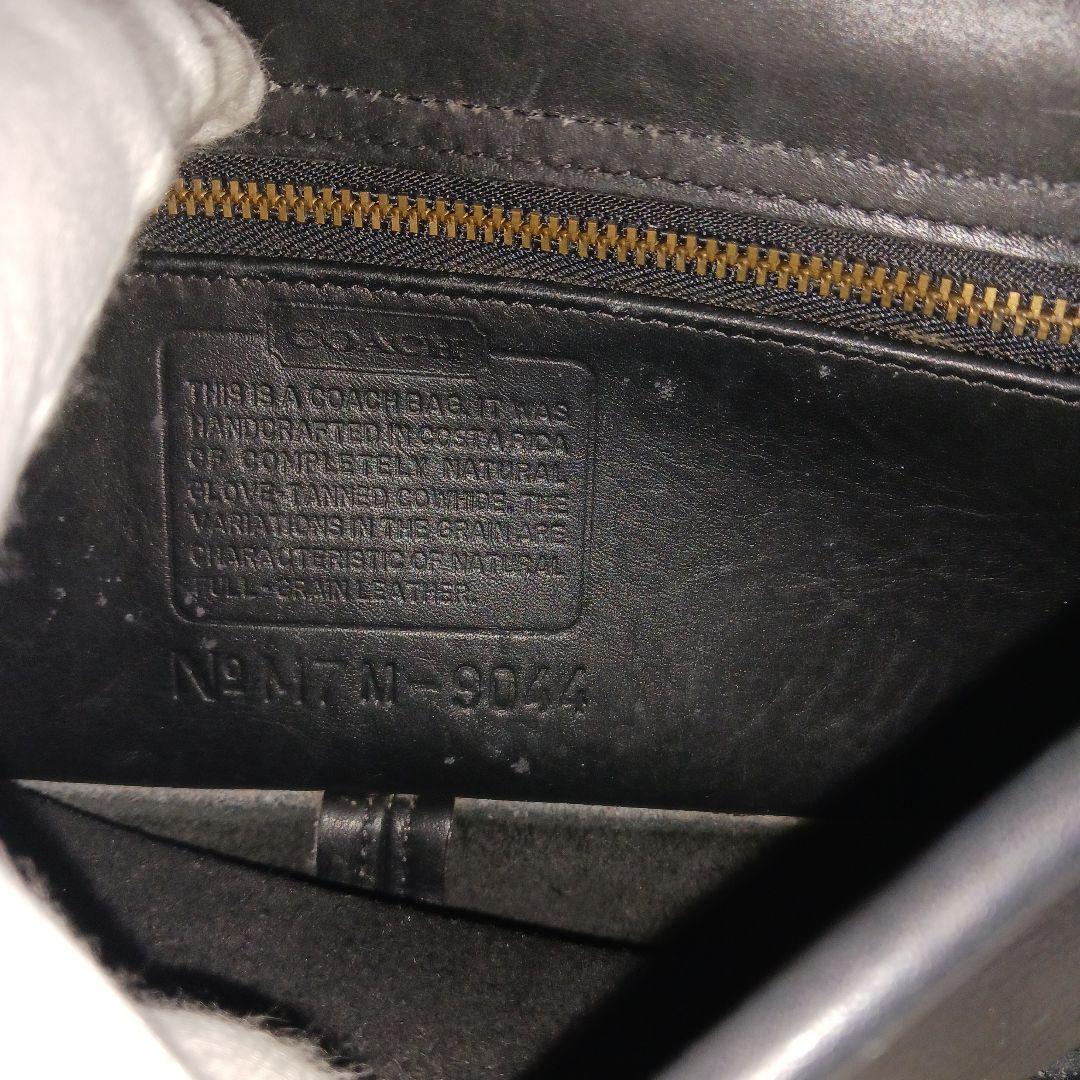 オールドコーチ　ハンドバック　ブラック　9044 ターンロック