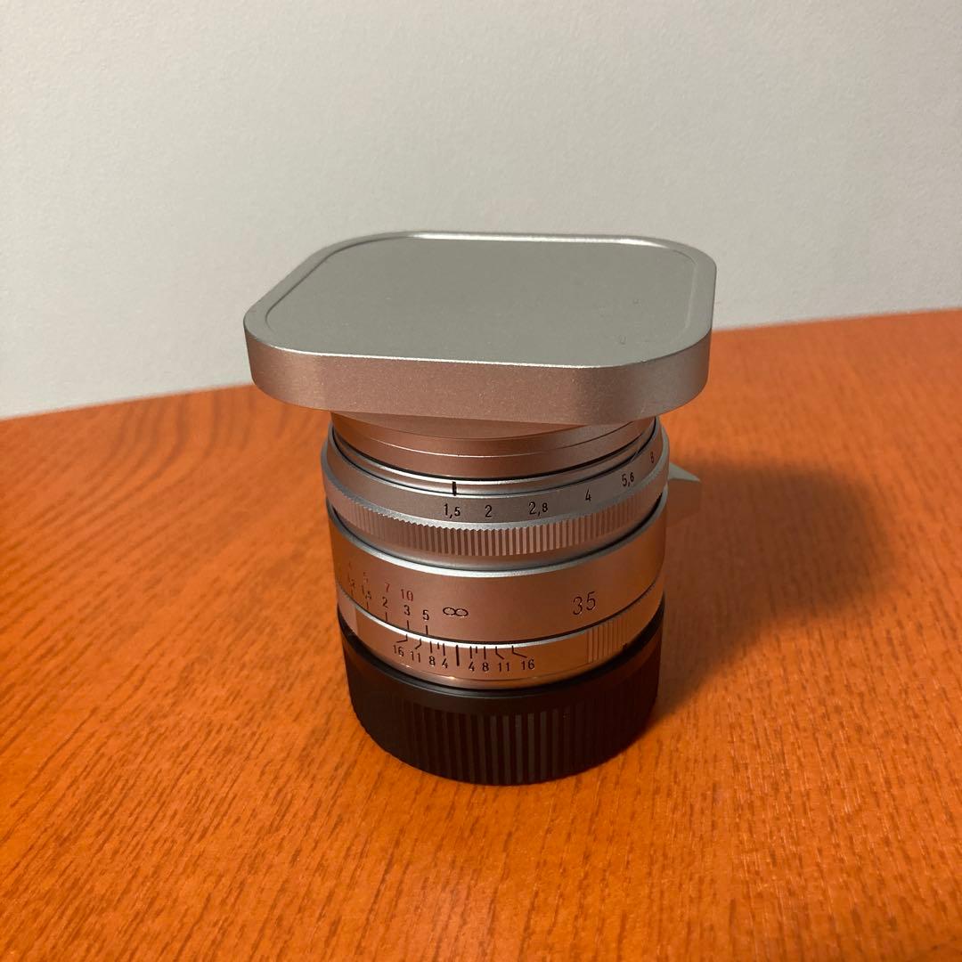 Voigtlander NOKTON 35mm F1.5 TypeII シルバー