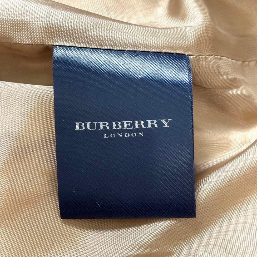 【希少】BURBERRY LONDONバーバリーロンドン ツイード イタリア製