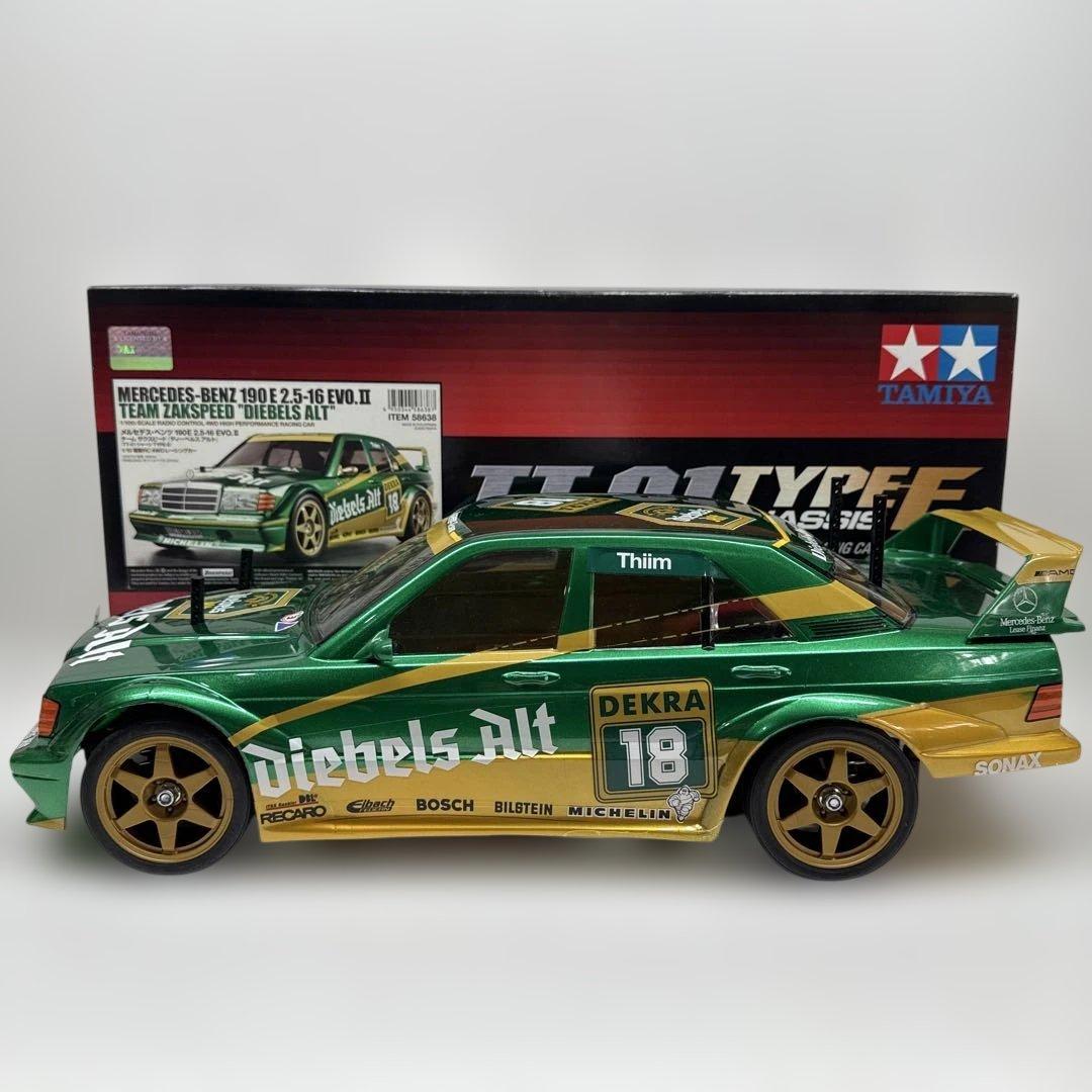 Tamiya タミヤ Mercedes 190E 2.5-16 EVO II