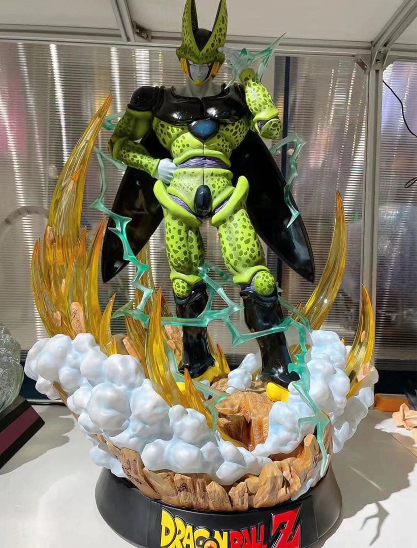 ドラゴンボール セル ガレキ ガレージキット スタチューX①③