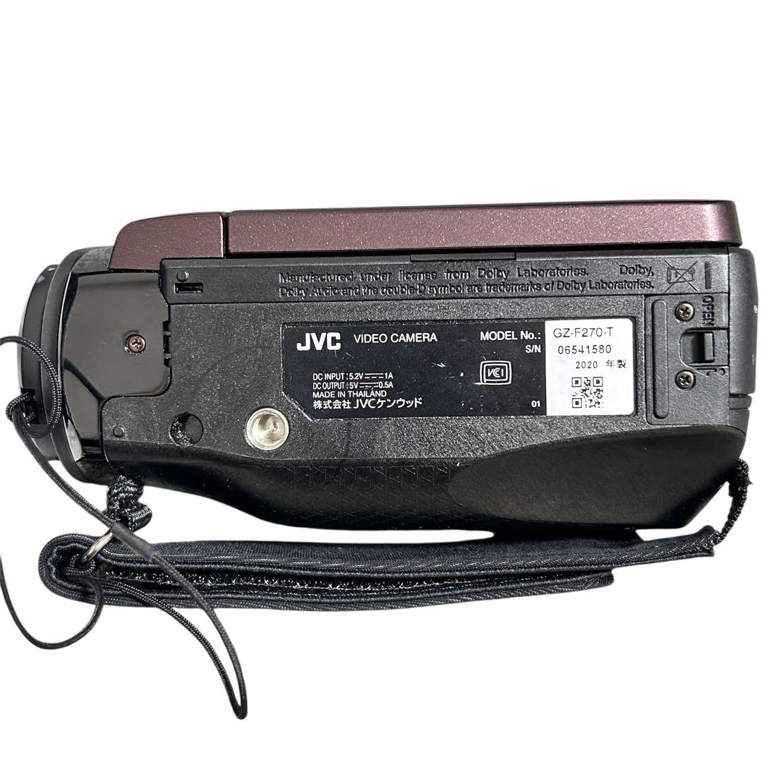 JVC Everio GZ-F270 ハイビジョンビデオカメラ　説明書