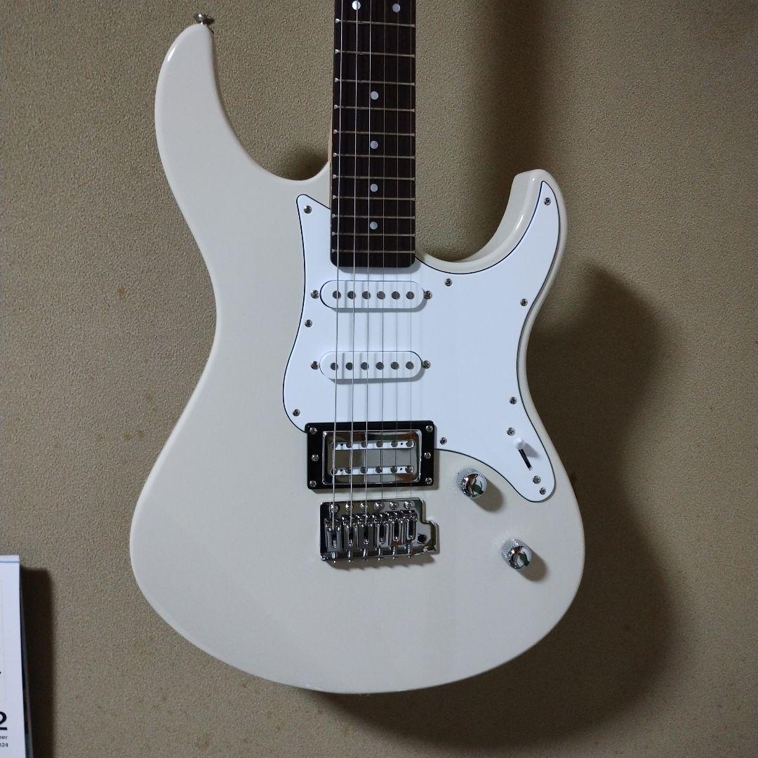 Yamaha PACIFICA ホワイト エレキギター