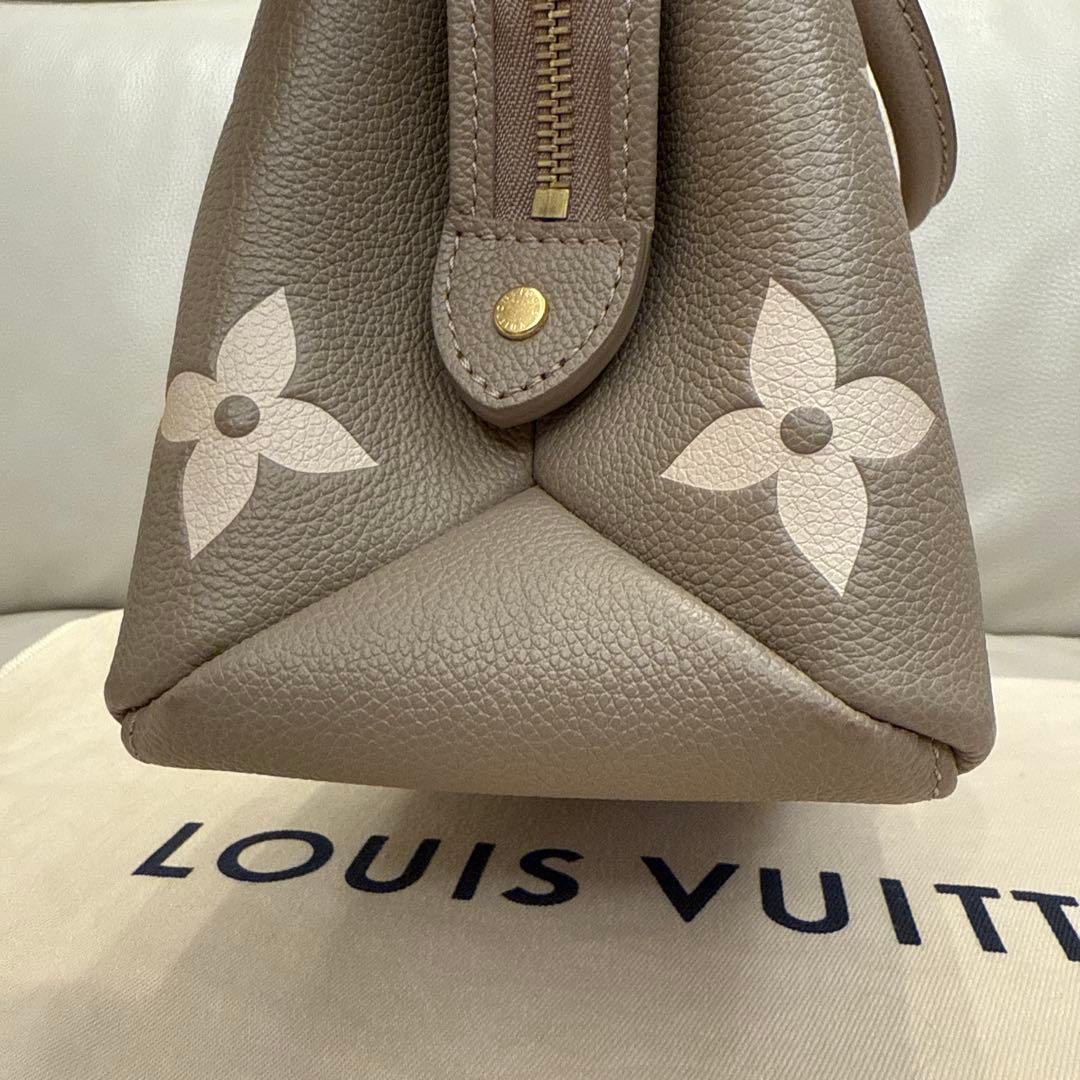 美品　ルイヴィトン モノグラムアンプラント プティパレPM M58914