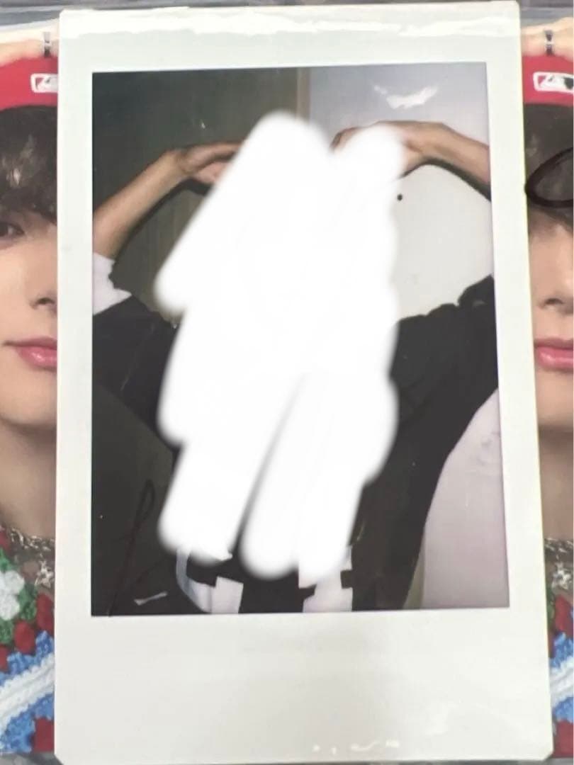 THEBOYZ HYUNJAE ヒョンジェ サイン入りチェキ　ポラロイド