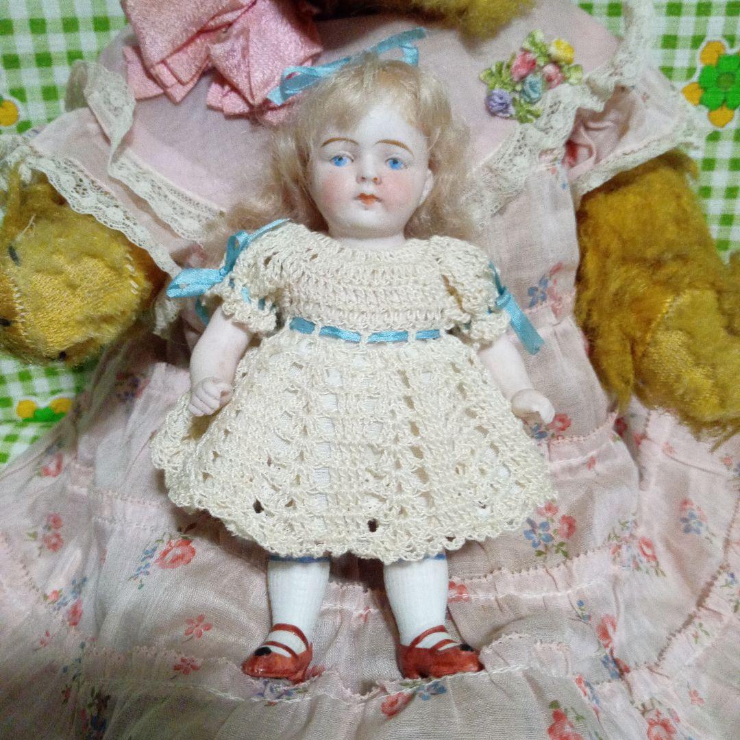 アンティークミニョネットケストナー アンティークテディベアまとめ売り