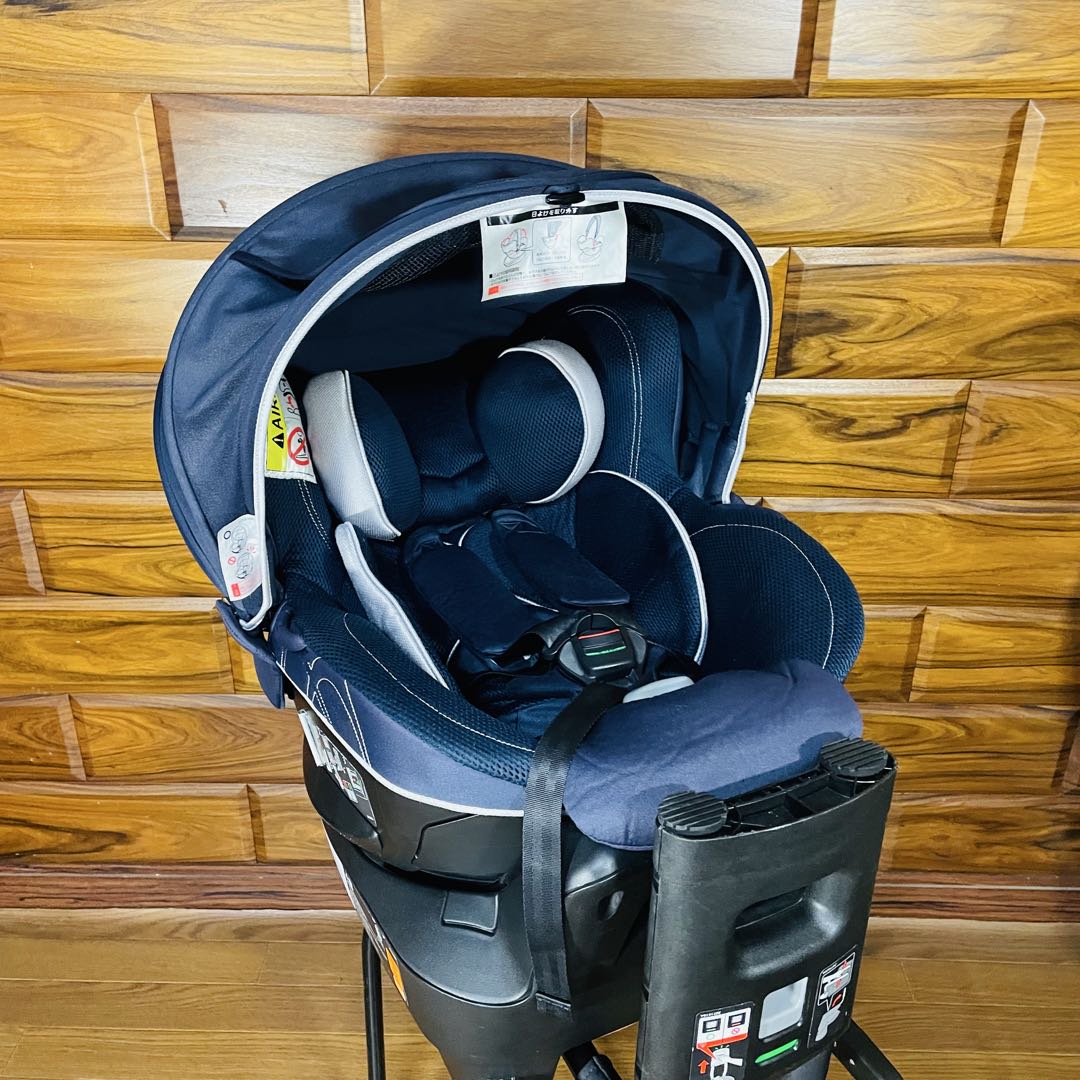 チャイルドシート エールべべ　クルット 4i グランス　 ISOFIX 幌付き