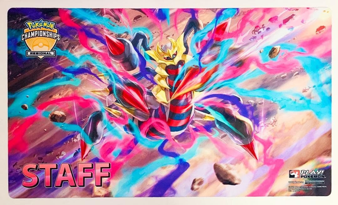 【特価品】ポケモンカード ギラティナ リージョナルプレイマット 海外