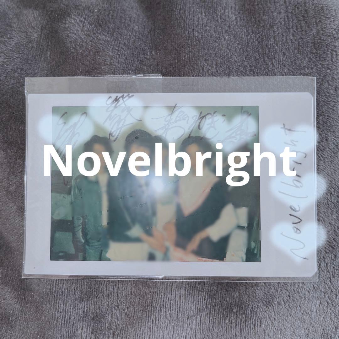 Novelbright チェキ