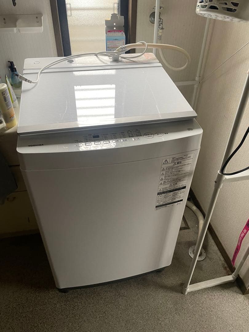 ス*ン様 東芝　2022年製10kg洗濯機　愛知県犬山市引取限定