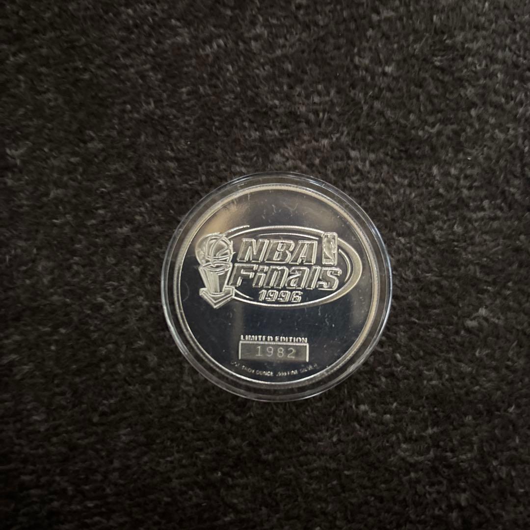 純銀 1オンス 1996年 シカゴ・ブルズ 記念