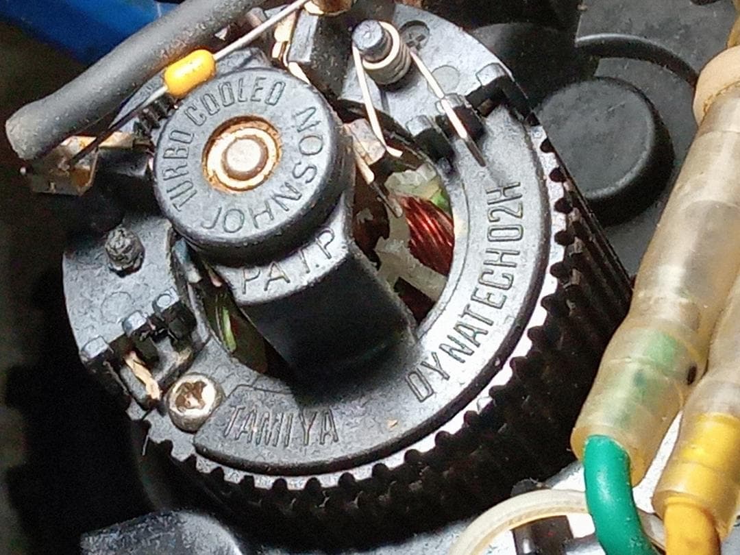 長*川様 タミヤ サンダーショット 1/10 電動RC 当時物 ダッシュSP ジ