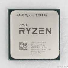 AMD Ryzen 9 5950x + マザボード + メモリーセット