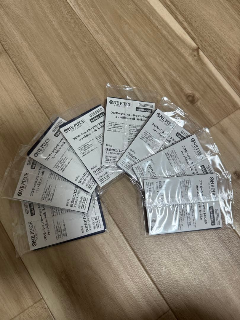 ワンピースカードゲーム プロモーションカードセット