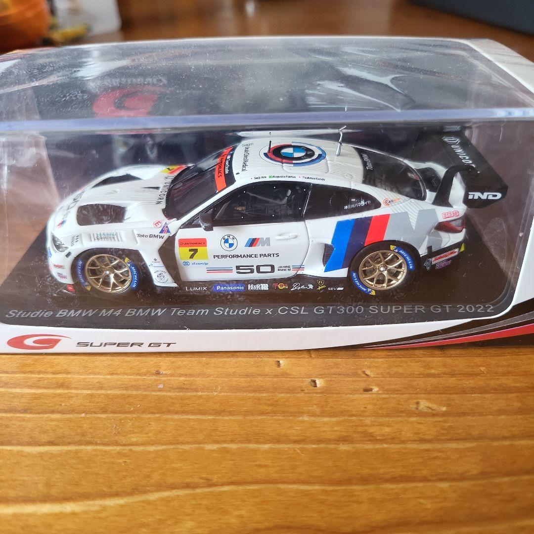 最後値下げ❗ スパーク1/43 BMW M4 BMW Team Studie