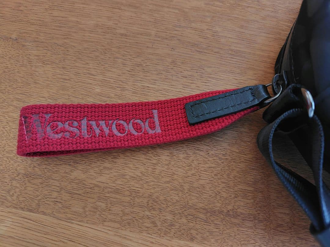 【chuke】VIviennWestwood チェッカーORB ショルダー