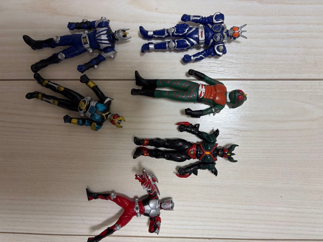 仮面ライダー フィギュアセット