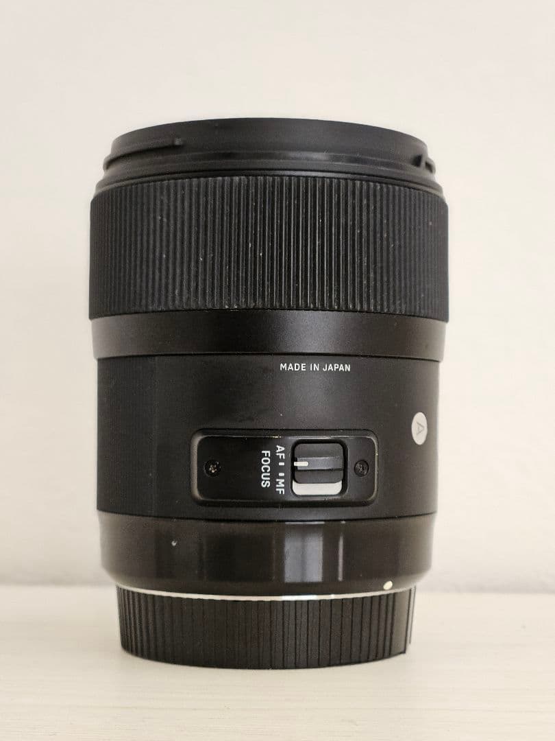 SIGMA 35mm F1.4 DG HSM ART レンズ シグマ　単焦点