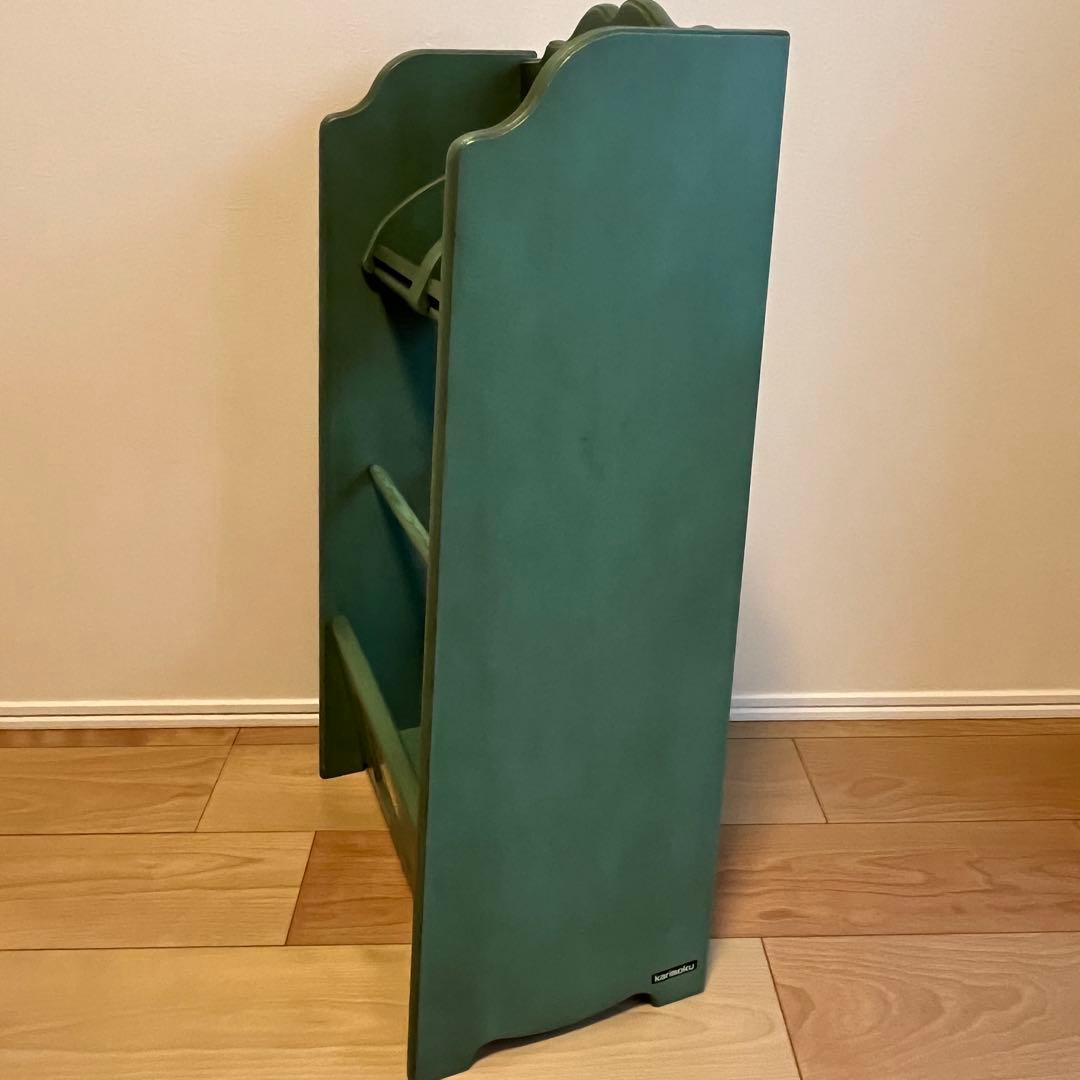 カリモク　メリーヒル マガジンラック　ヴィンテージ(98年製廃盤)