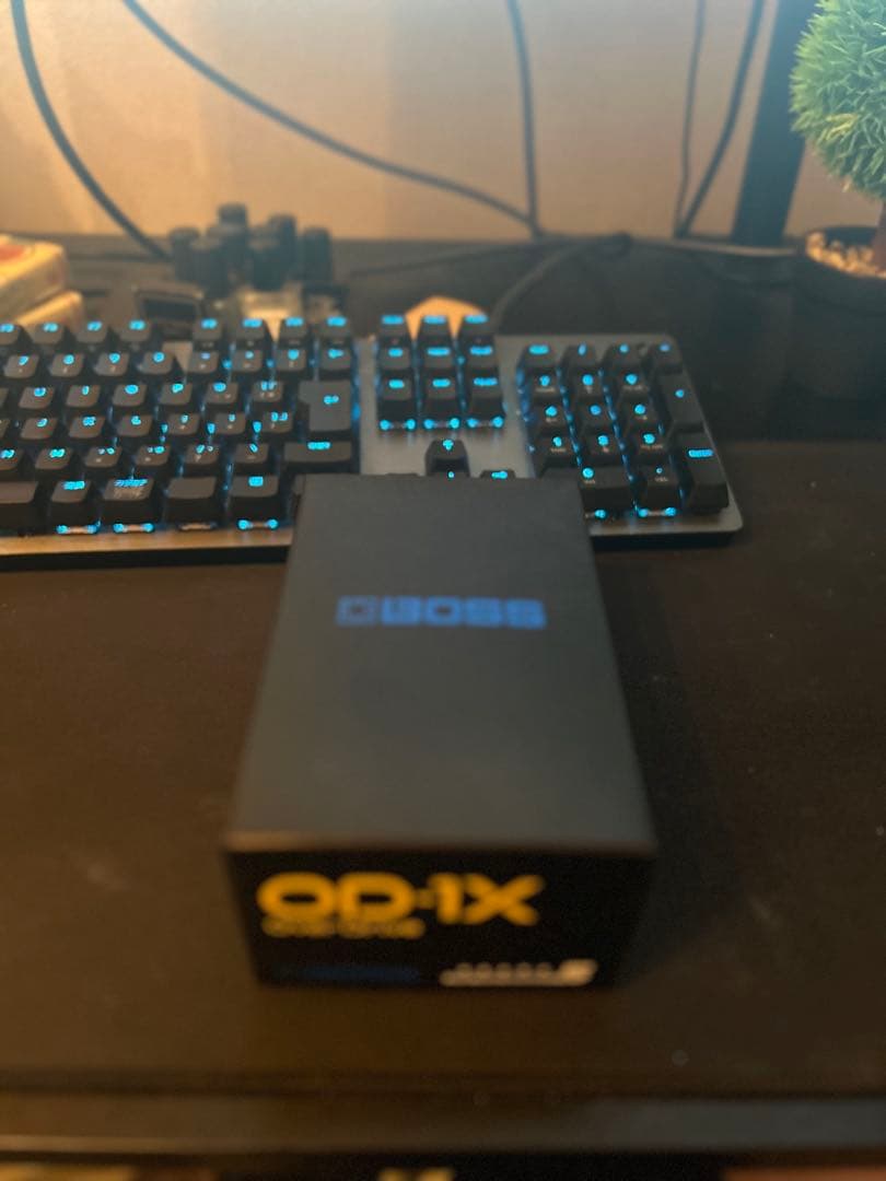 BOSS OD-1X オーバードライブエフェクター