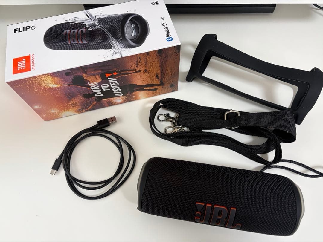 JBL FLIP6 ブラック おまけ付き