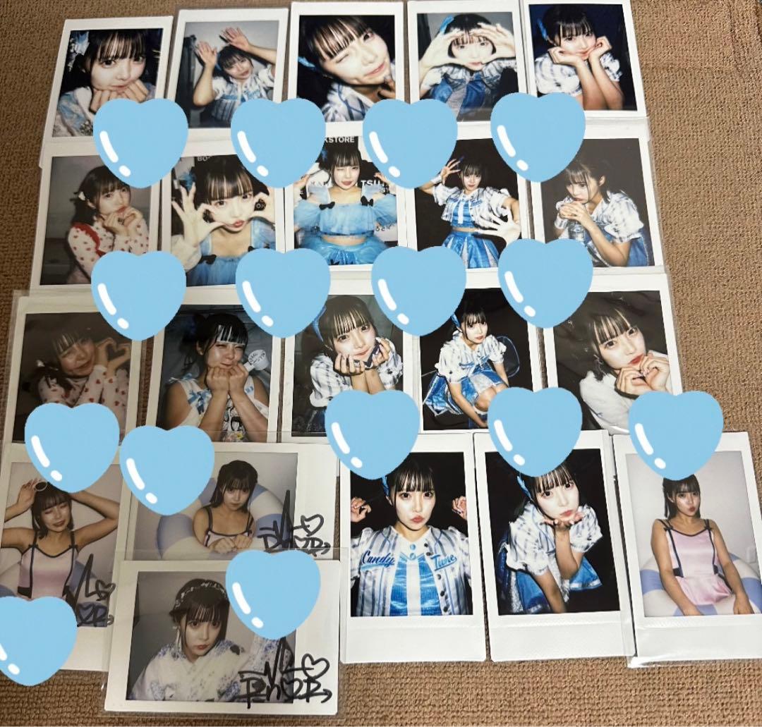 CANDYTUNE 福山梨乃　りのまる　チェキまとめ売り